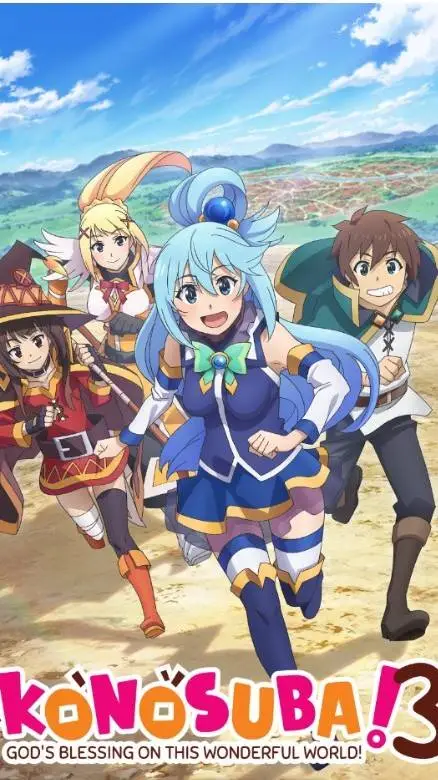 ai character: Konosuba background