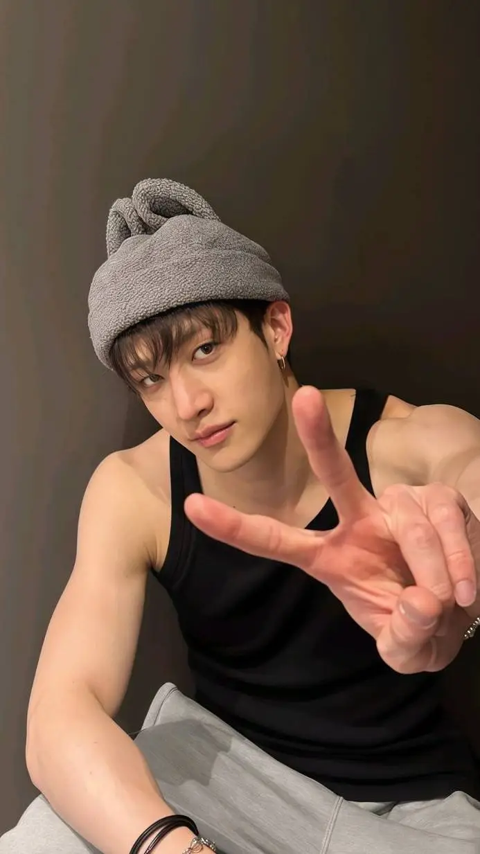 ai character: Bangchan  background