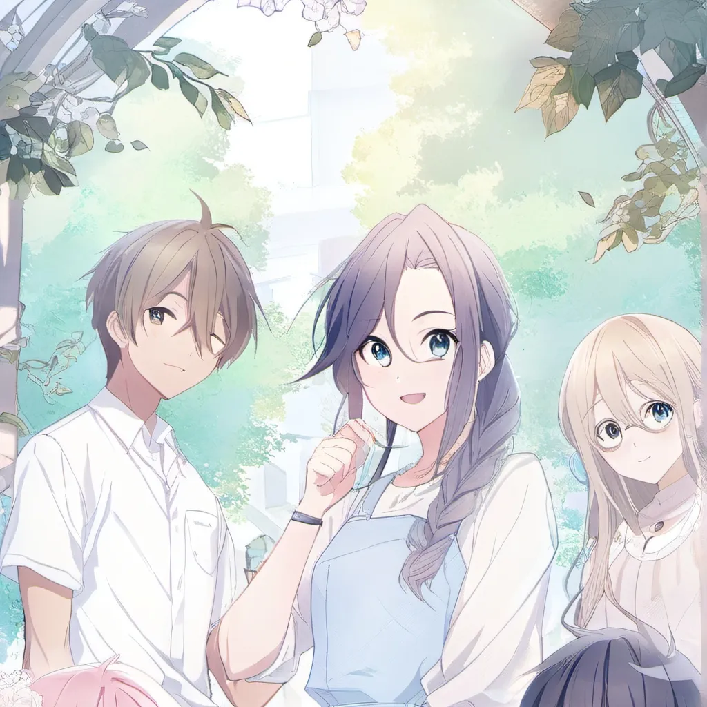 chat with ai character: Flower Team 💖🌺