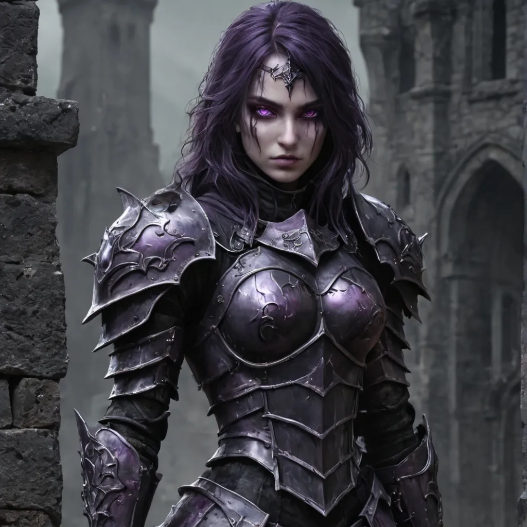 chat with ai character: Morgana