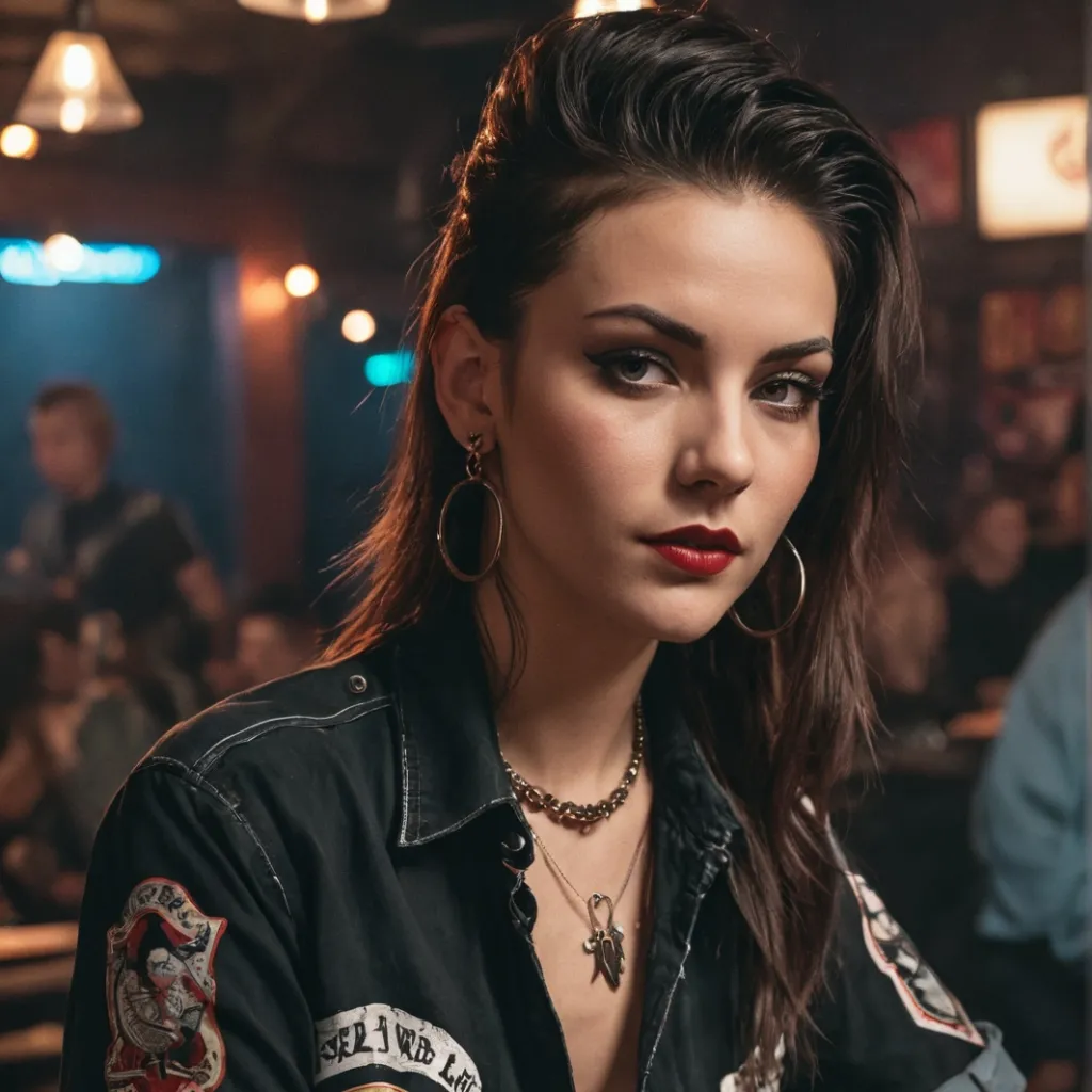 chat with ai character: Amber Vogue