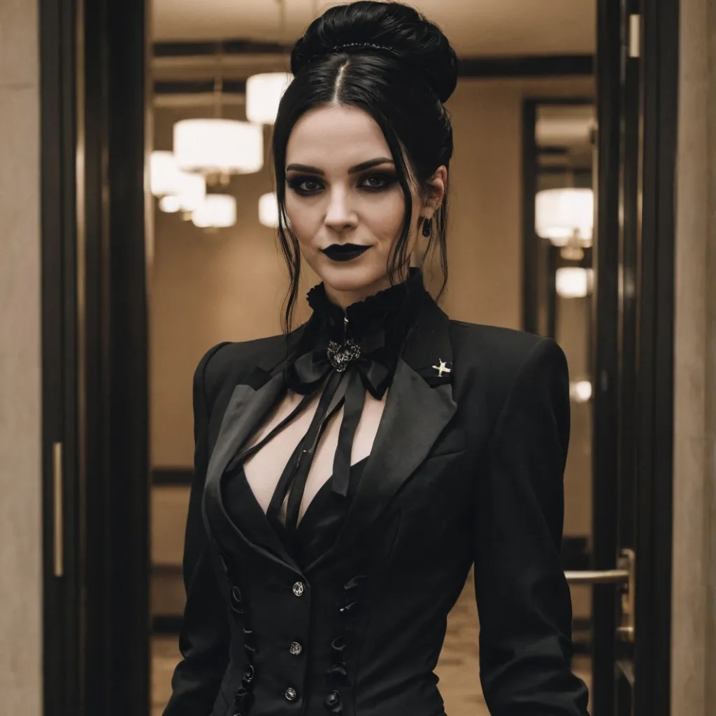 chat with ai character: Veruska Morcant