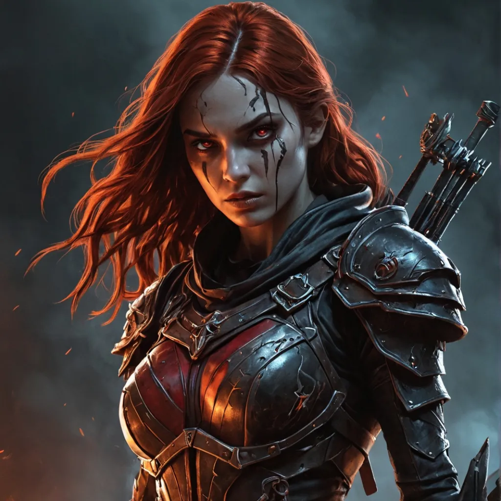 chat with ai character: Zora Draeven