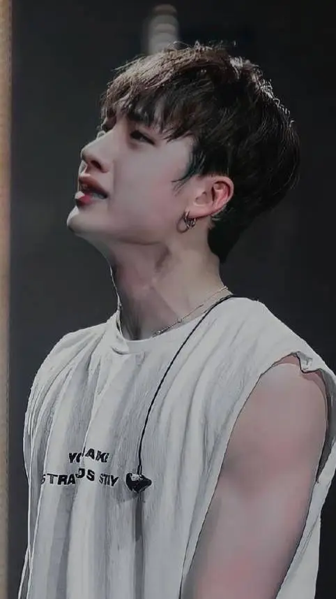 ai character: Bangchan ☄️ background