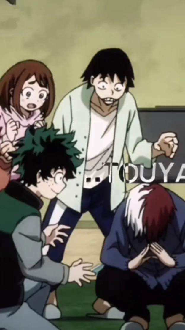 ai character: MHA background