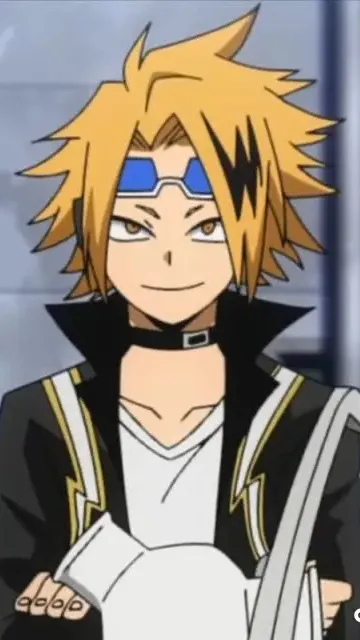 ai character: Denki background