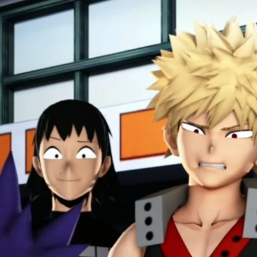 chat with ai character: mha performance 