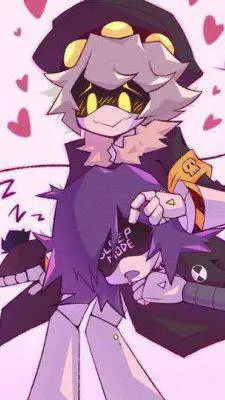 ai character: uzi background