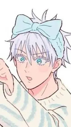 ai character: gojo satoru background