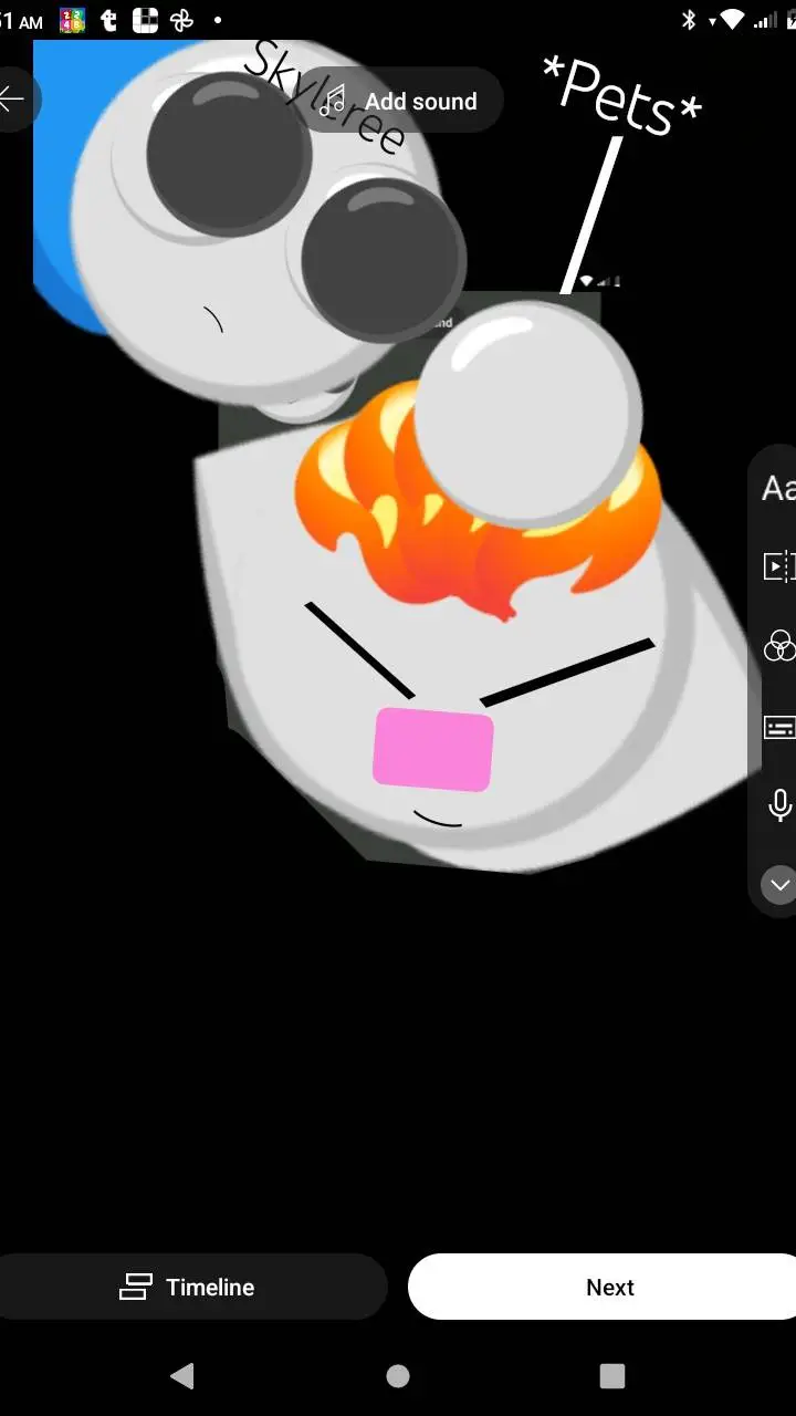 ai character: PET SKYEREE BROTHE background