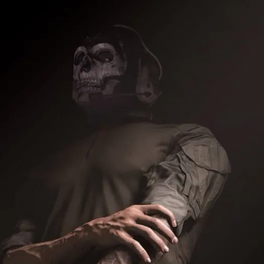 chat with ai character: Ghost