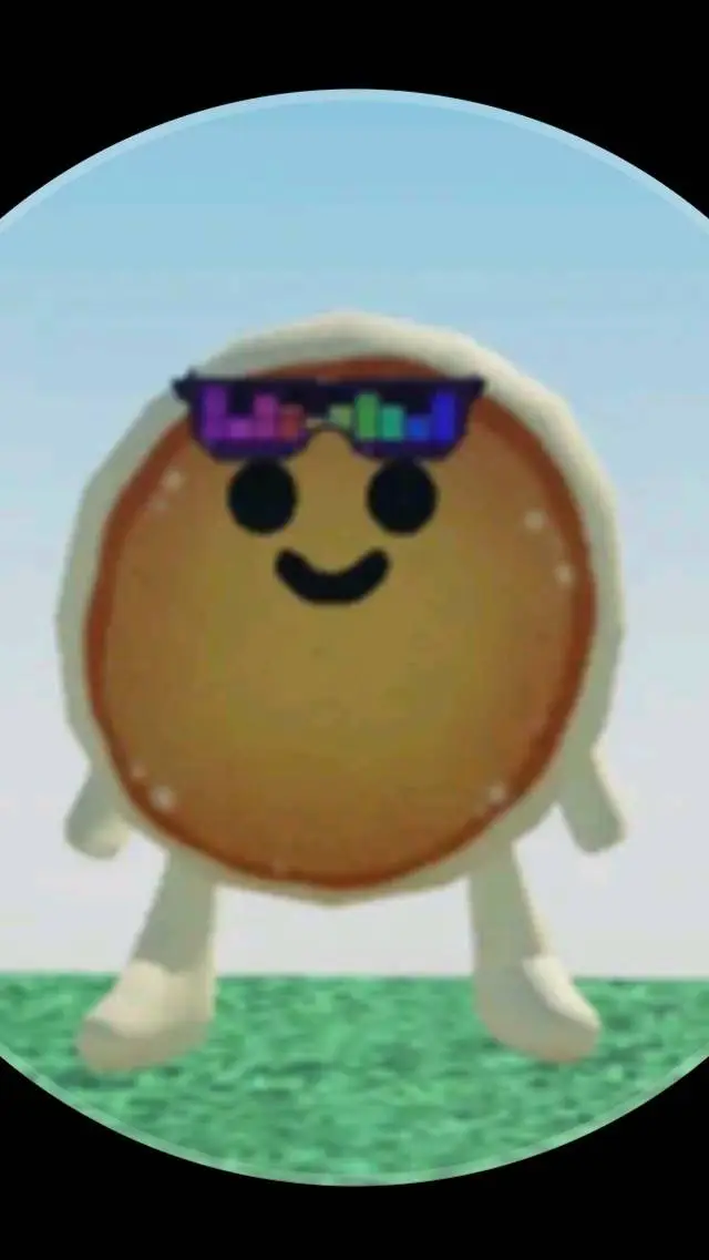 ai character: 🥞Pancake🔥 background