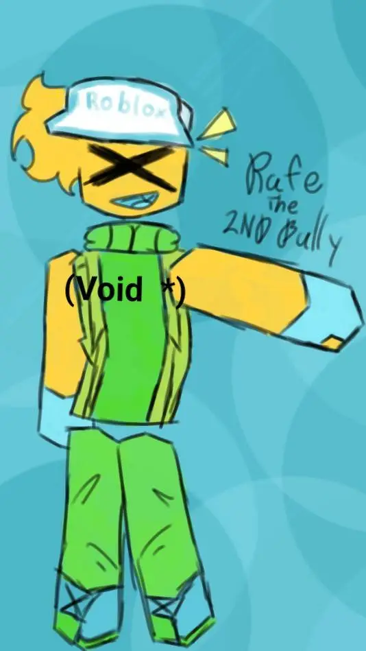 ai character: 🙂RAFE😀(Roblox oc) background