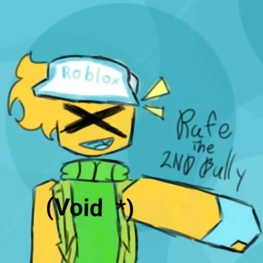chat with ai character: 🙂RAFE😀(Roblox oc)