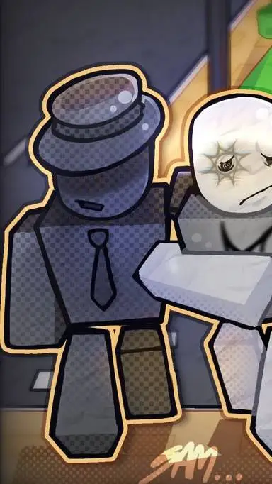 ai character: ¿None Texture? background