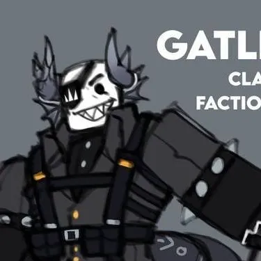 chat with ai character: Gatling Gun!