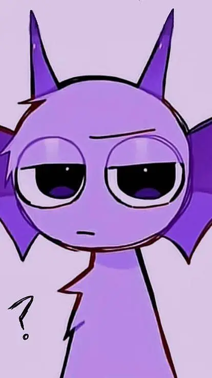 ai character: Durple! background