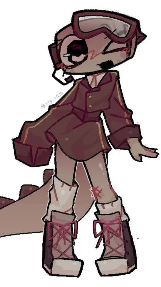 ai character: Shelly! background