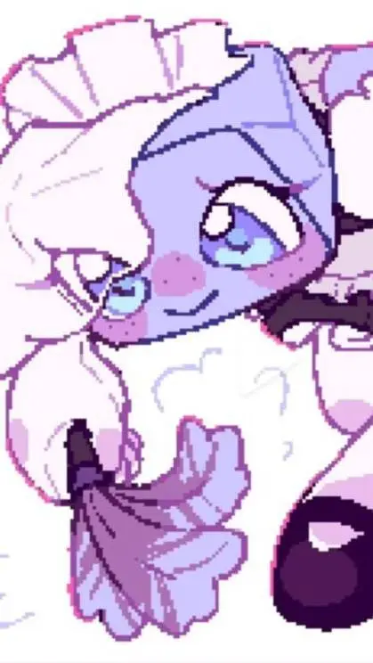 ai character: Tisha! background