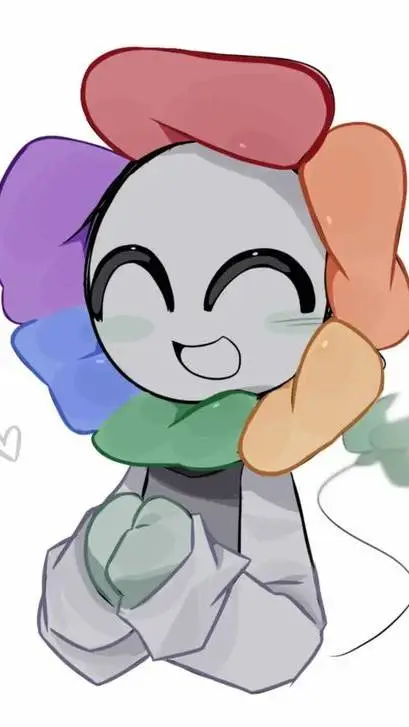 ai character: Dandy! background