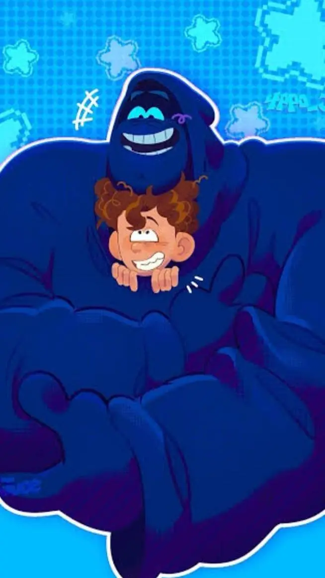 ai character: Dark! background