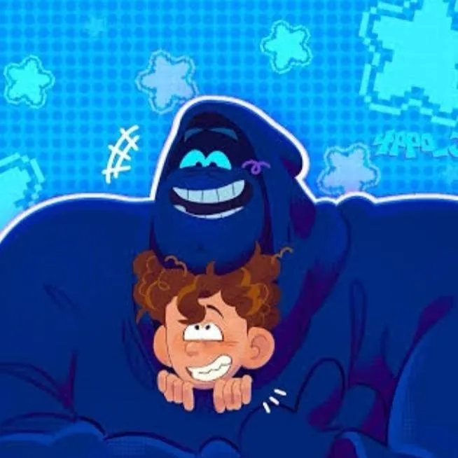 chat with ai character: Dark!