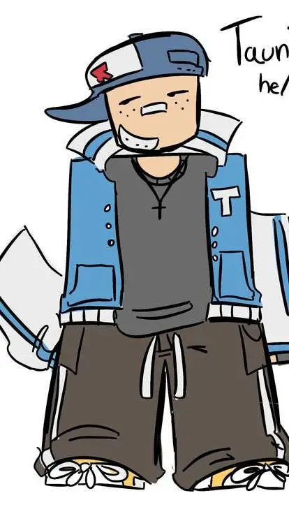 ai character: Taunt!  background