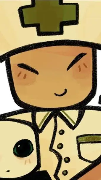 ai character: Caretaker! background