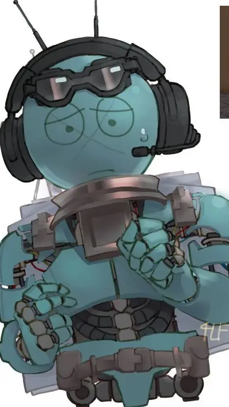 ai character: LiveDroid! background