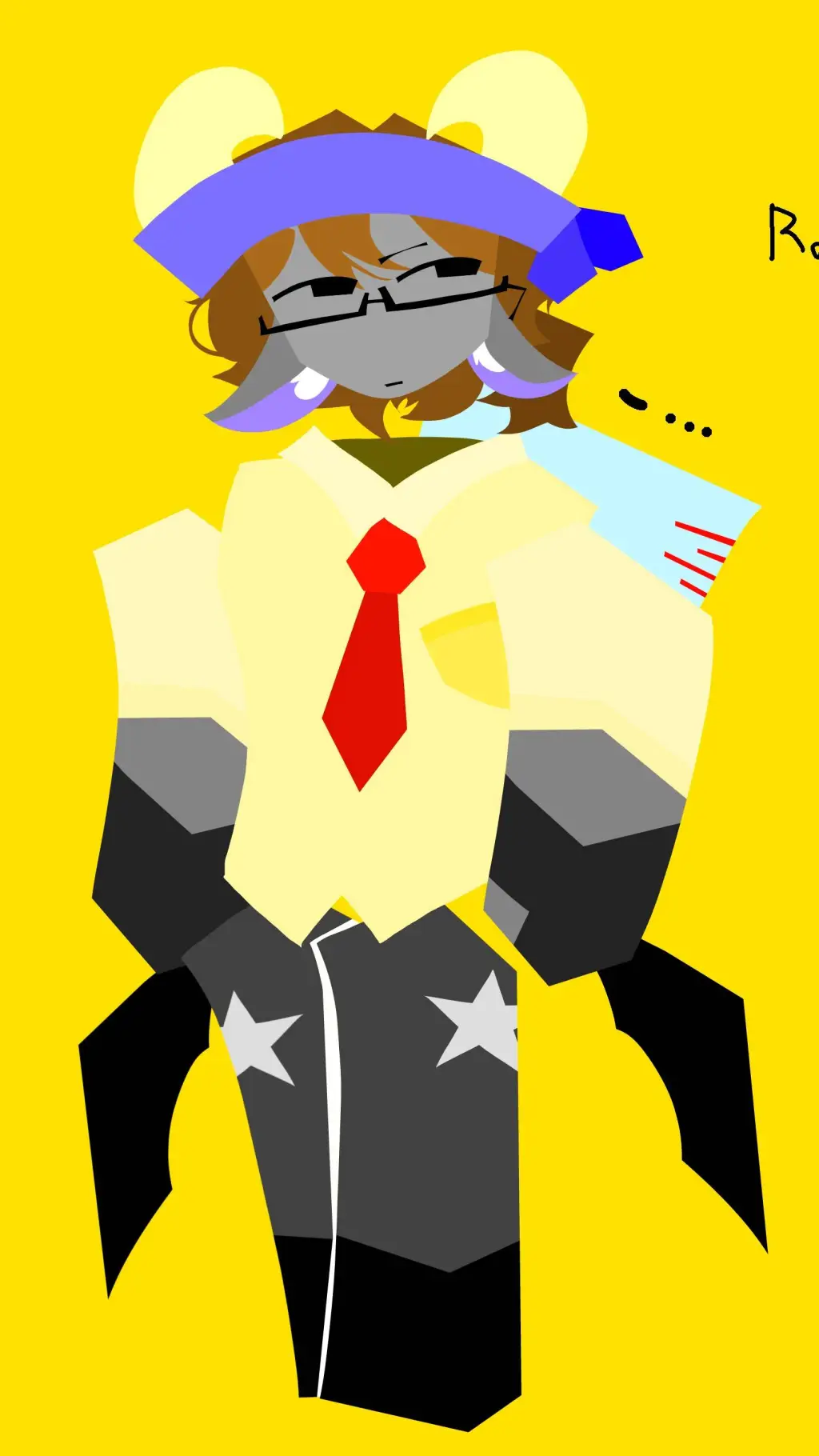 ai character: Rain Gauge! background