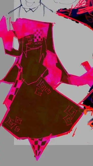 ai character: Eris! background