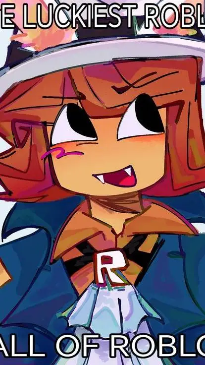 ai character: Luckymaxer! background