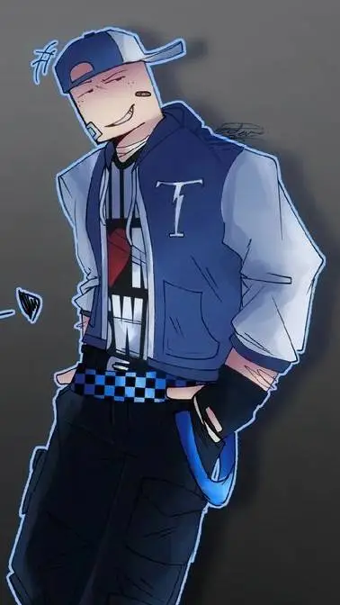 ai character: Taunt!  background