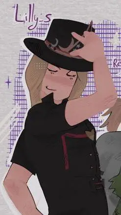 ai character: Lilly_S! background