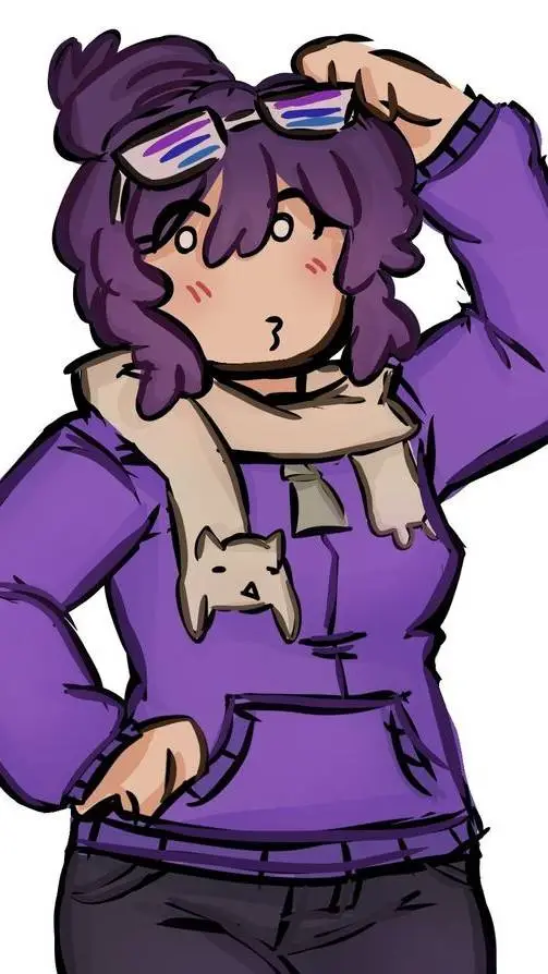 ai character: Brighteyes! background