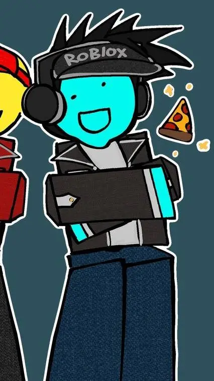 ai character: Dued1! background
