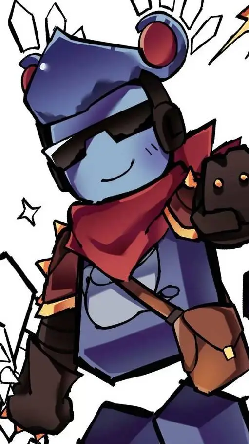 ai character: Clockwork! background