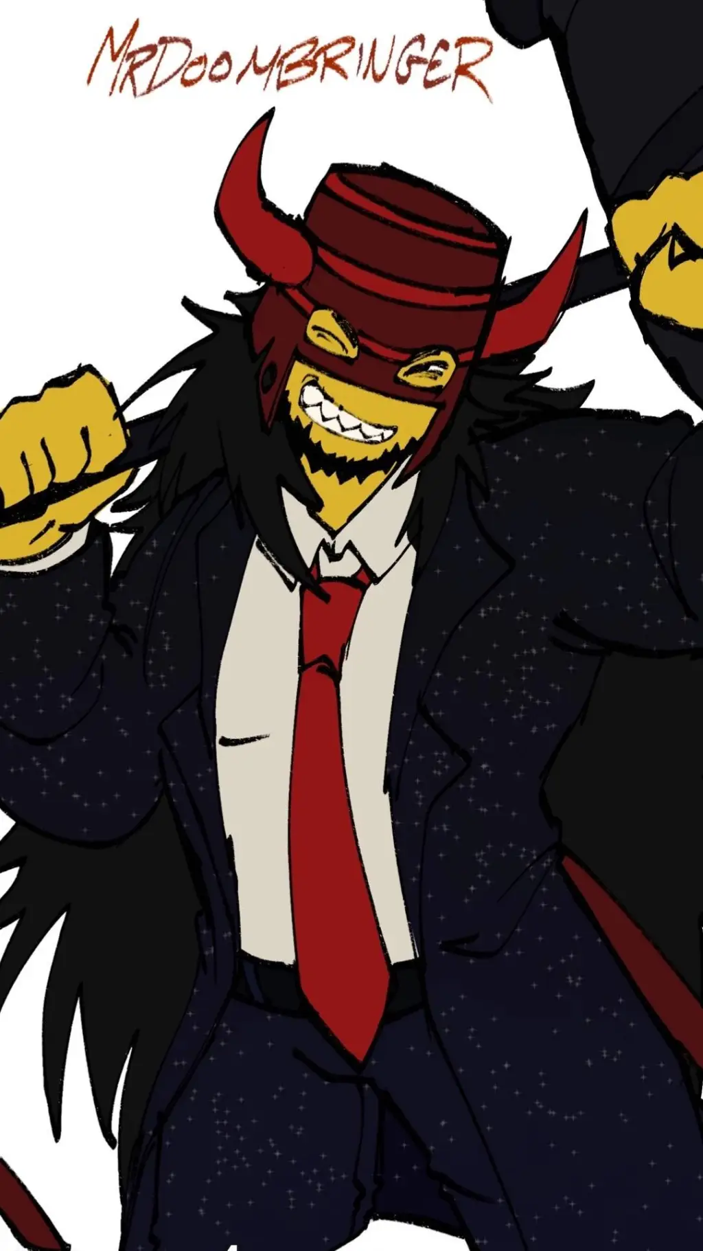 ai character: MrDoomBringer! background