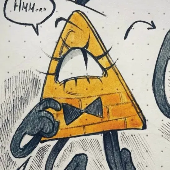 chat with ai character: Bill Cipher!