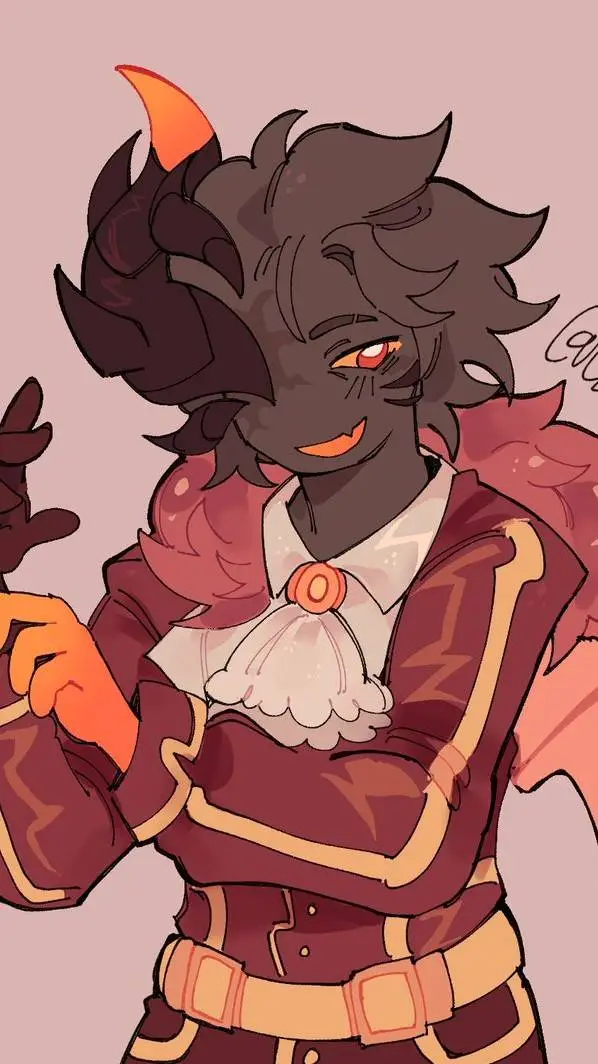 ai character: Firebrand! background