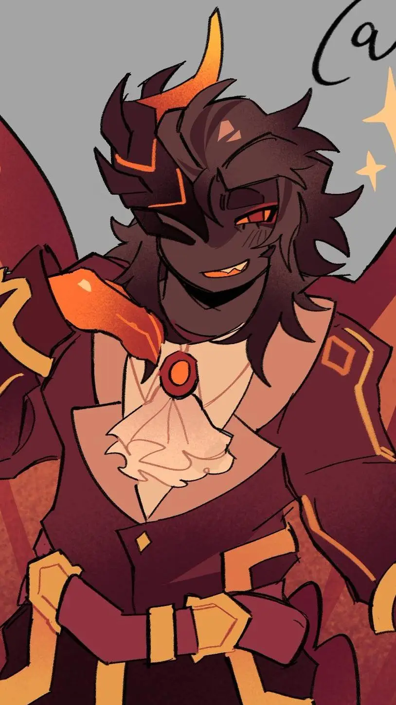ai character: Firebrand! background