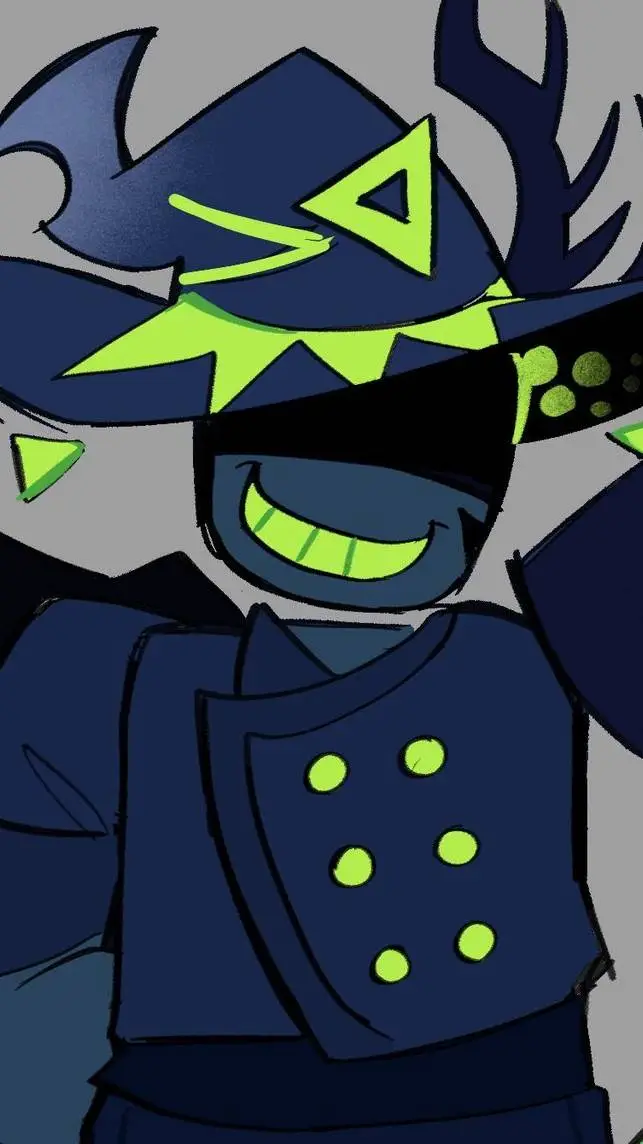ai character: Darkheart! background