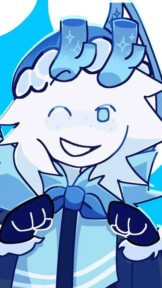 ai character: Icedagger! background