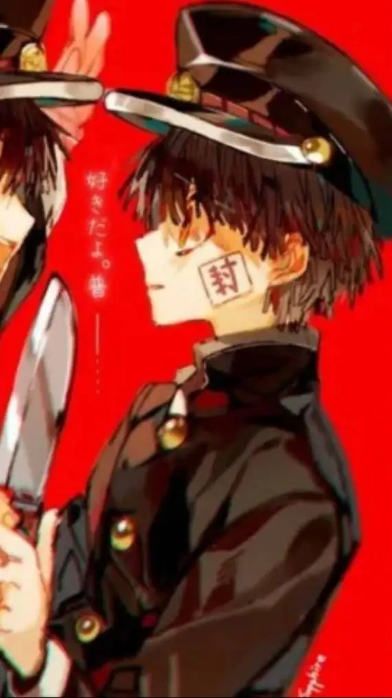 ai character: tbhk hanako kun  background