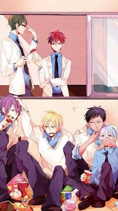 ai character: Teiko middle  background