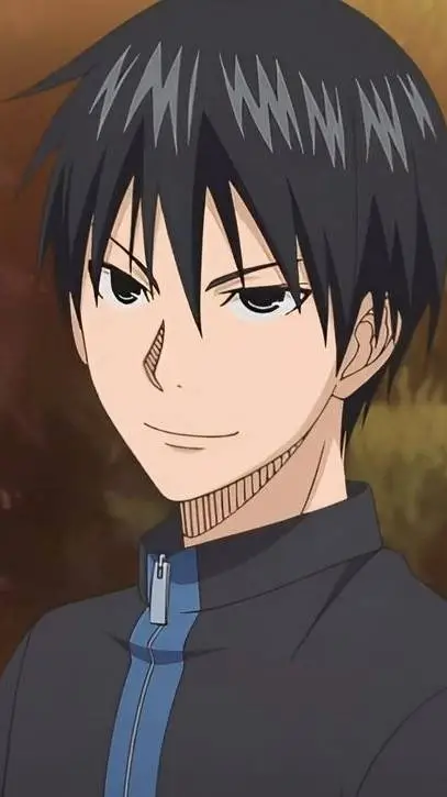 ai character: Izuki Shun! background