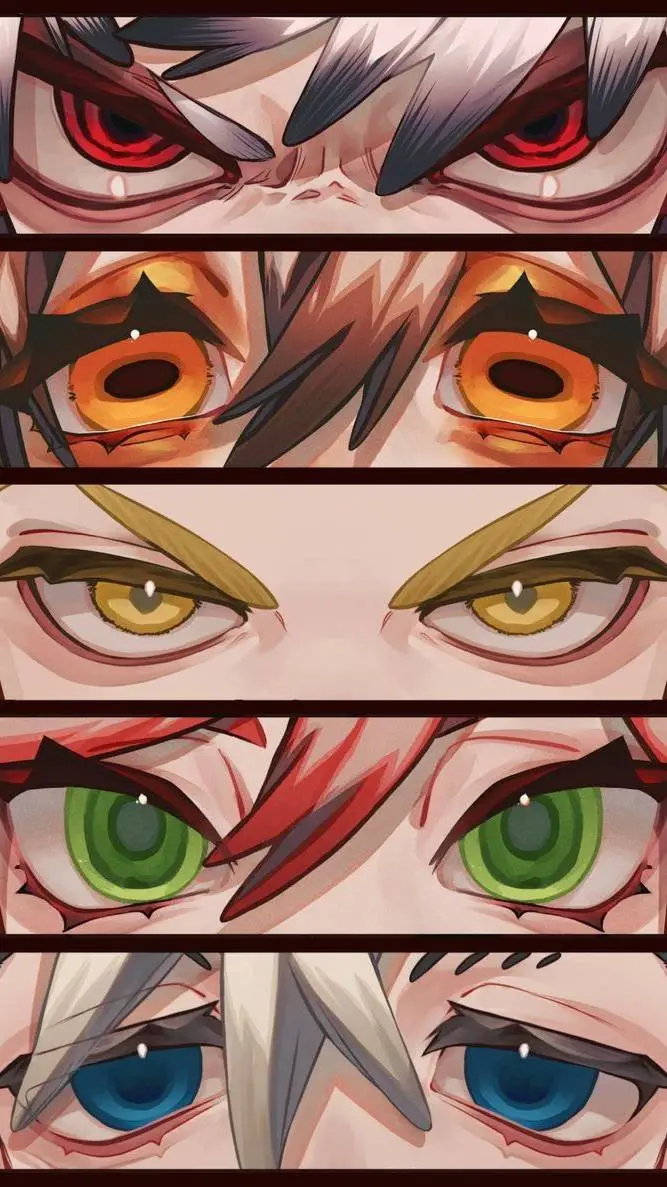 ai character: Gachiakuta  background