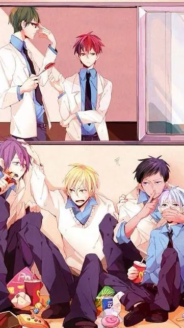 ai character: Teiko middle era! background