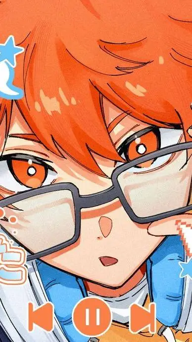 ai character: Shoyo Hinata! background