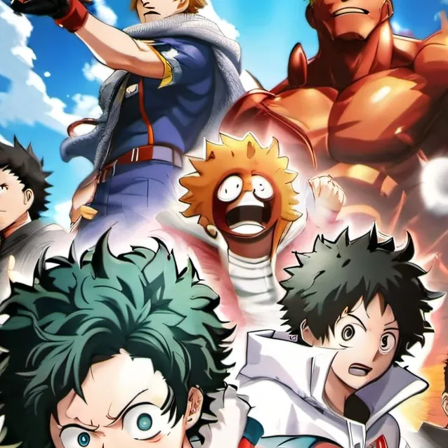 chat with ai character: MHA Final fight!